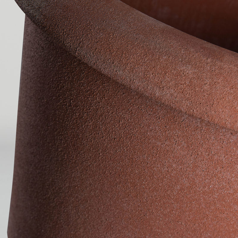 Modena Pot | large long tom Terracotta pot modern