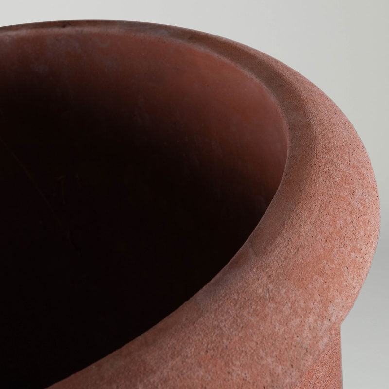 Modena Pot | large long tom Terracotta pot modern