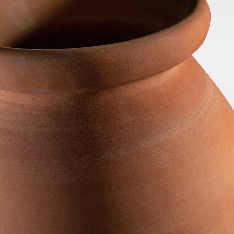 Terracotta Planter Garden/interior 630mm X 700mm Terracotta