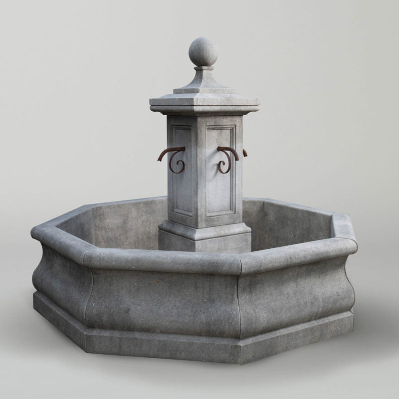 Piazza Fountain | Limestone