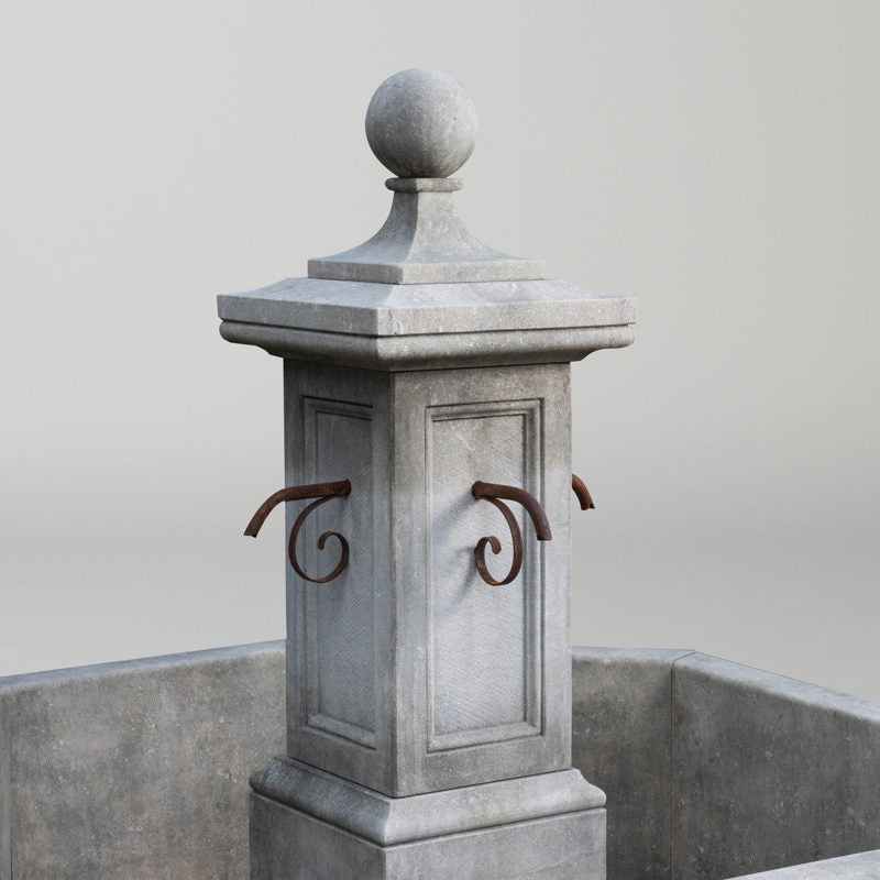 Piazza Fountain | Limestone