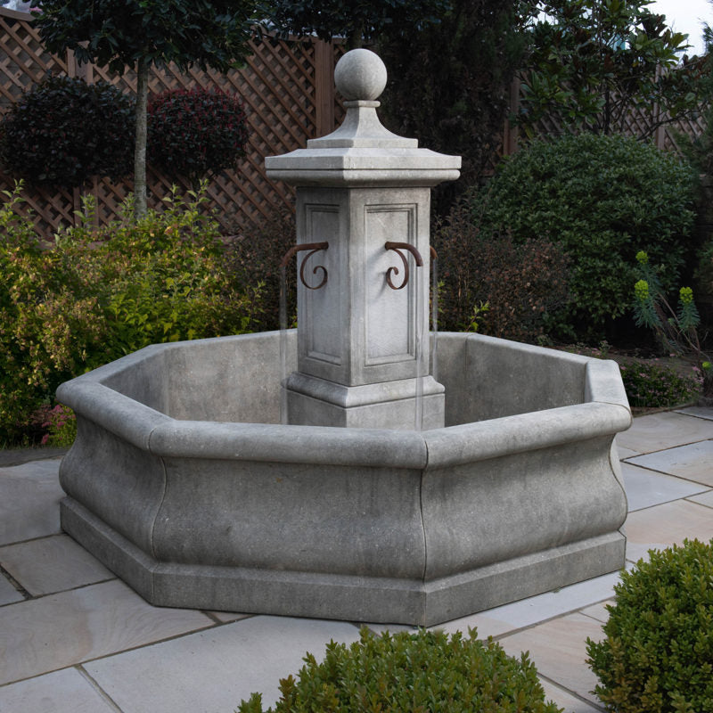 Piazza Fountain | Limestone