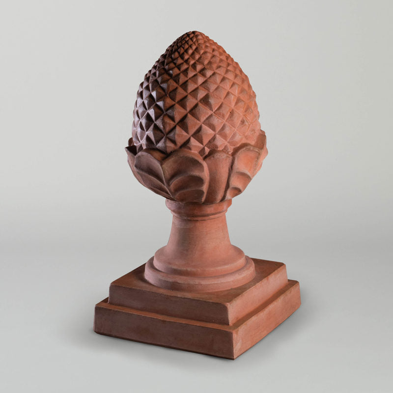 Pineapple Finial | Terracotta entrance garden ornament