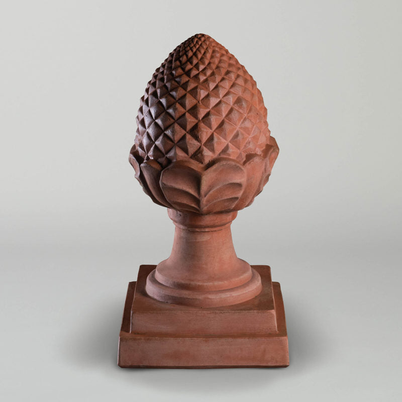 Pineapple Finial | Terracotta entrance garden ornament