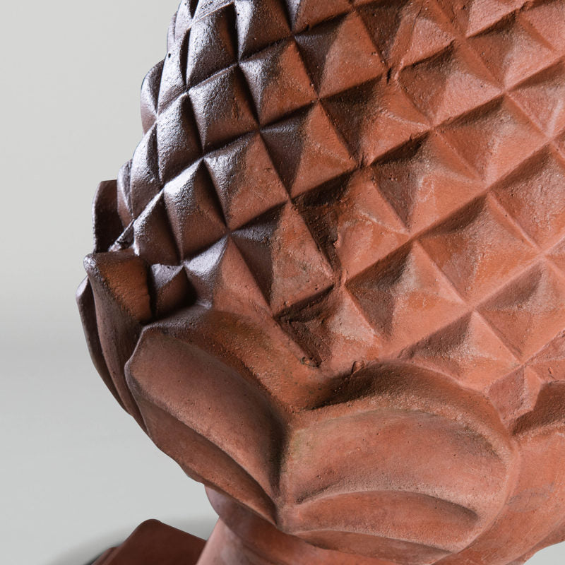 Pineapple Finial | Terracotta entrance garden ornament
