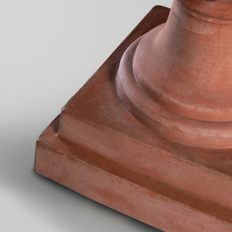 Pineapple Finial | Terracotta entrance garden ornament