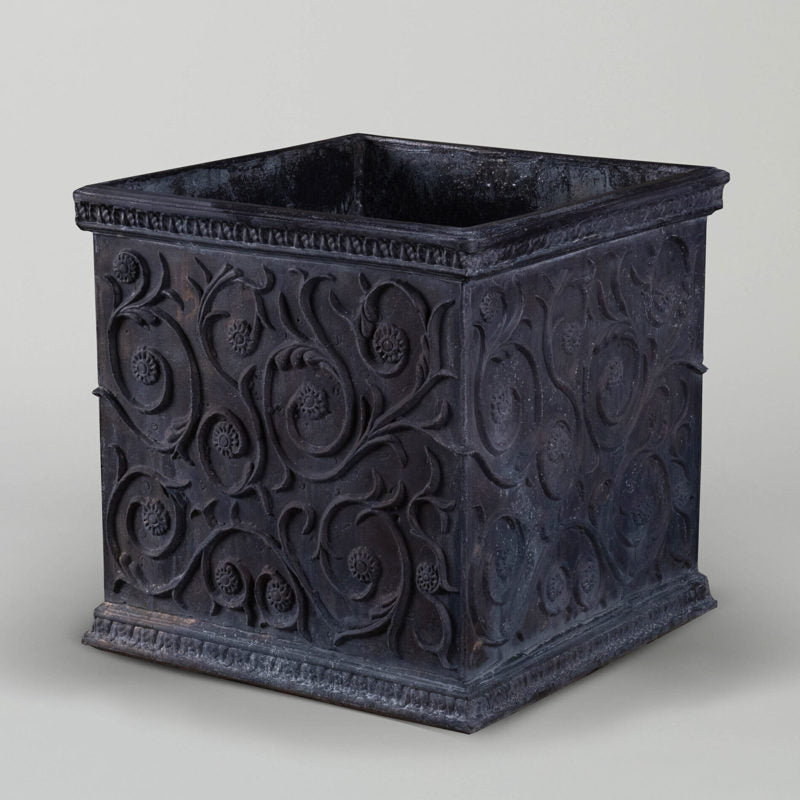 Renaissance Lead Planter | Lead