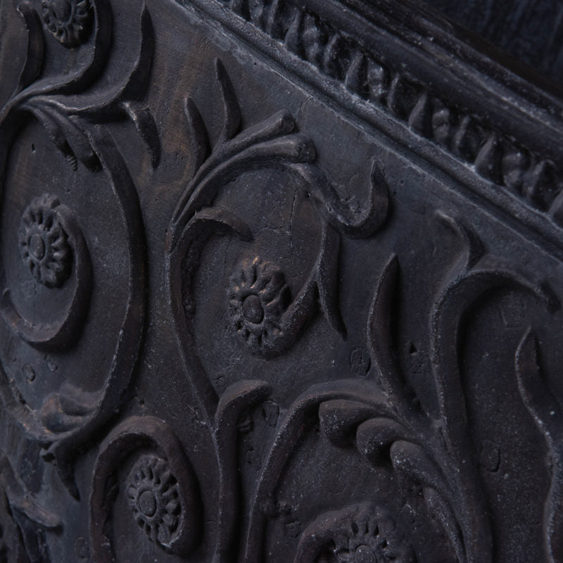 Renaissance Lead Planter | Lead
