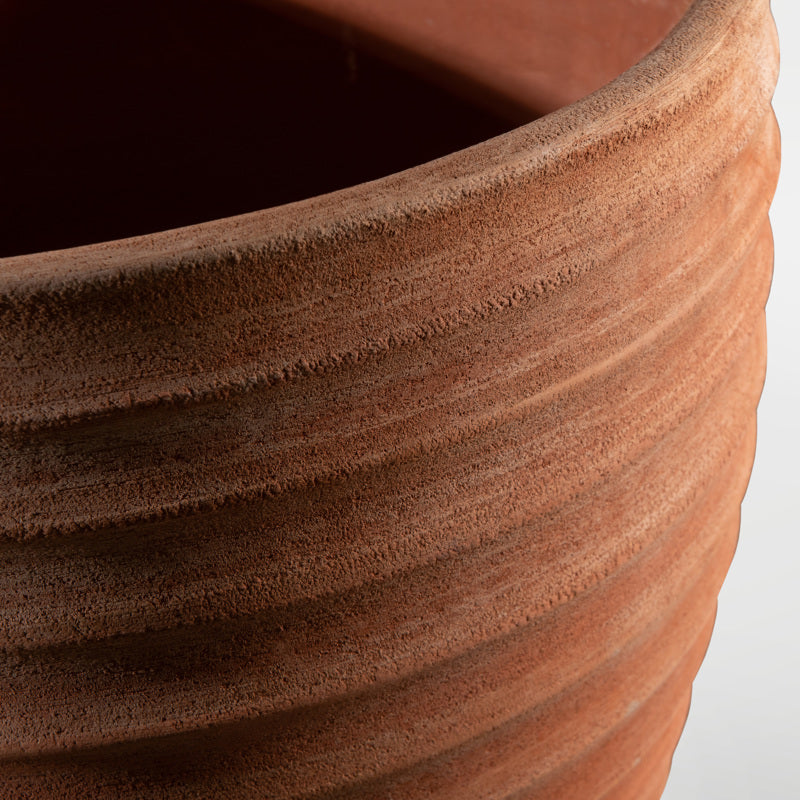 Terracotta Planter Garden/interior 590mm X 590mm Terracotta