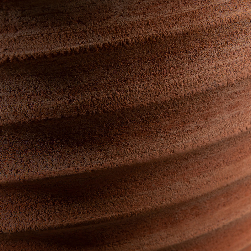 Terracotta Planter Garden/interior 590mm X 590mm Terracotta