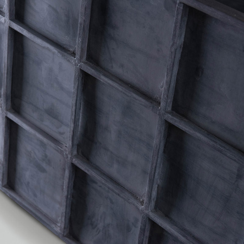 Ribbed Trough | robust Zinc garden trough planter