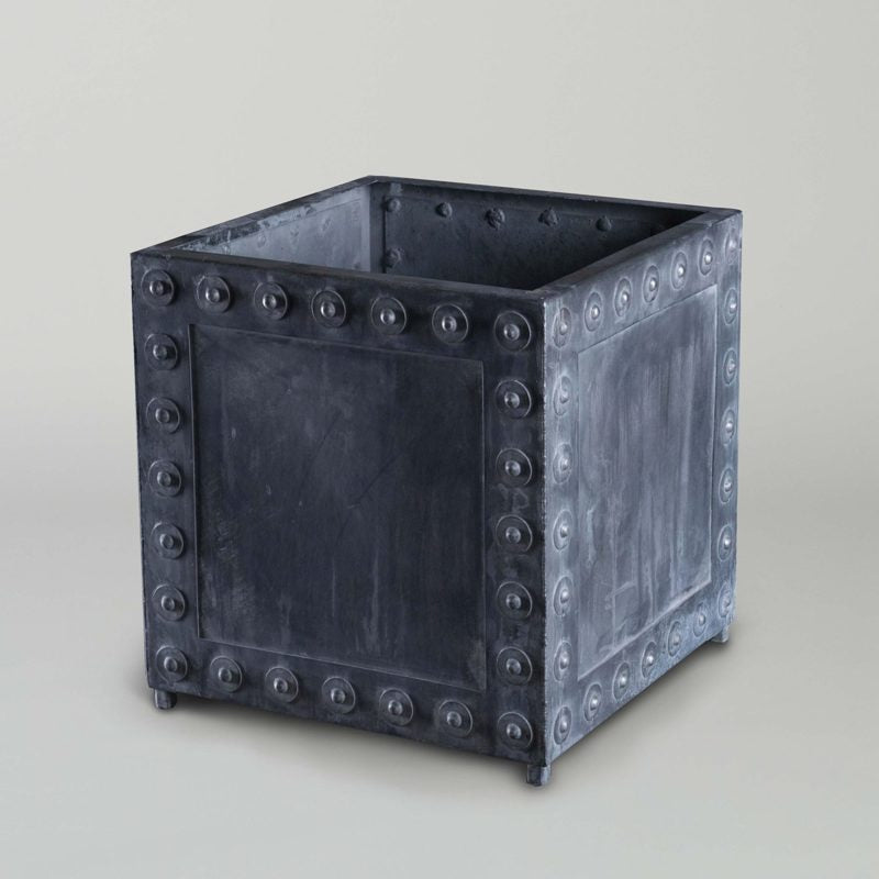 Rivet Box | Zinc