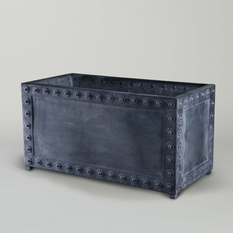 Rivet Trough | Zinc