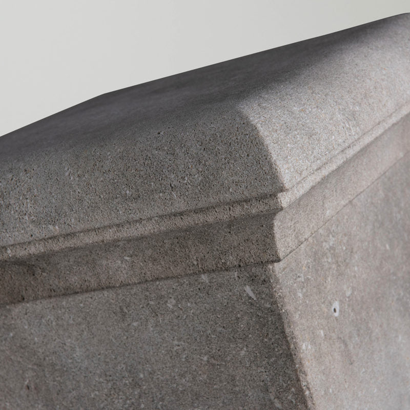 Rotonda Pedestal | Limestone