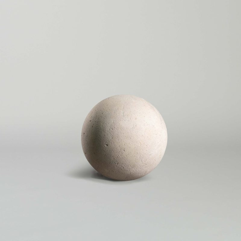 Small Ball Finial | Limestone