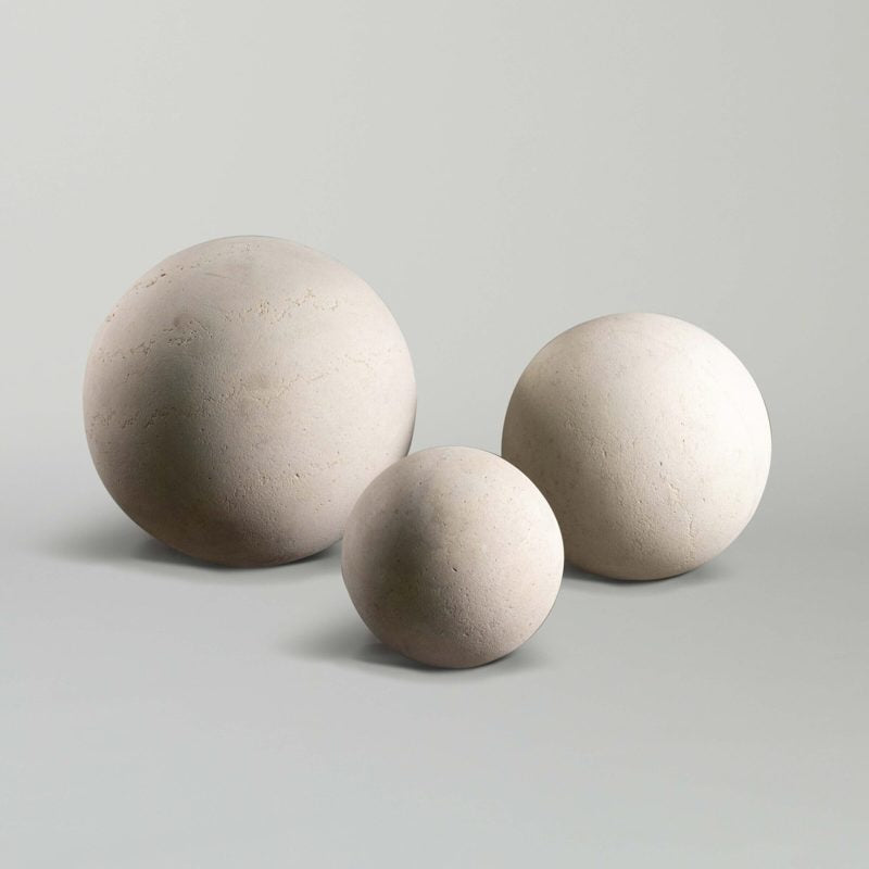 Small Ball Finial | Limestone