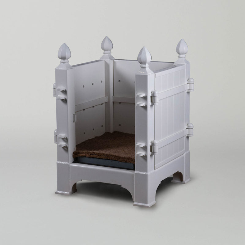 Small Versailles Planter | Steel