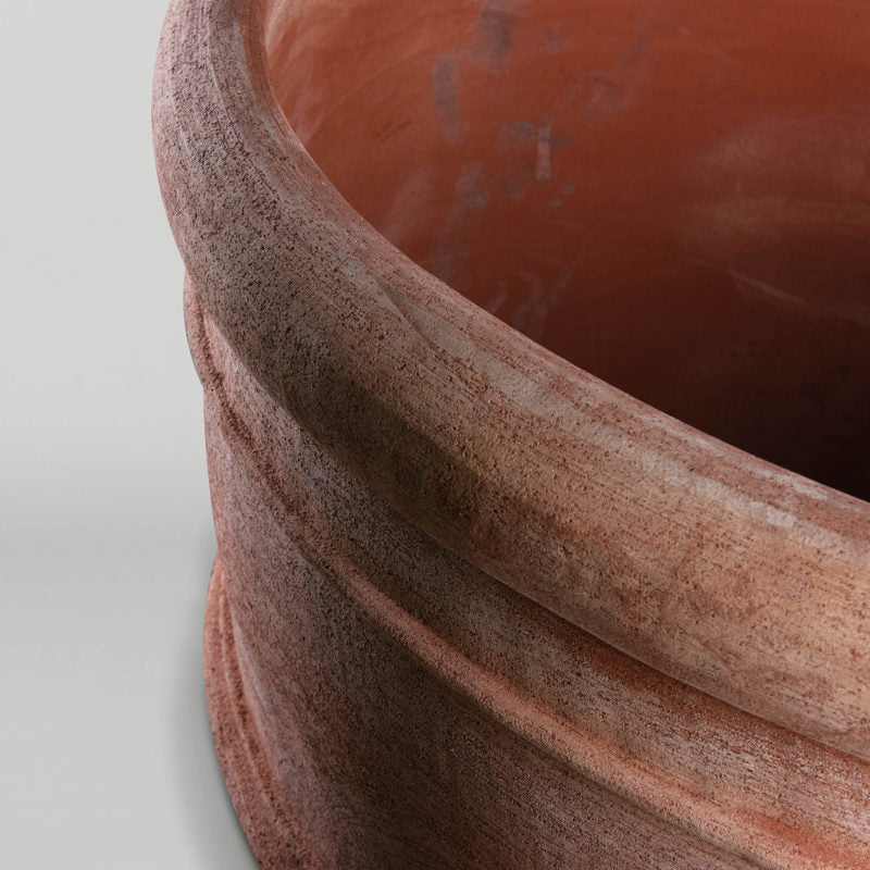 Tuscan Bowl | large frost resistant Terracotta planter