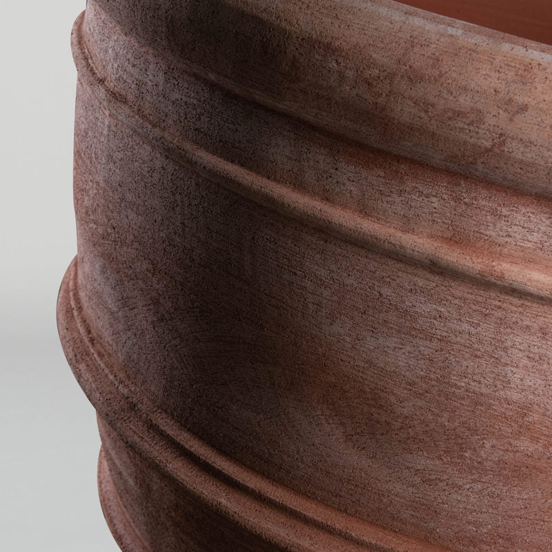 Tuscan Bowl | large frost resistant Terracotta planter