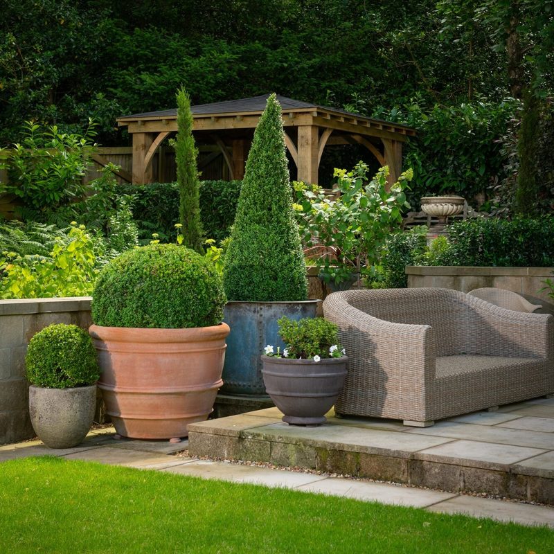 Tuscan Bowl | large frost resistant Terracotta planter
