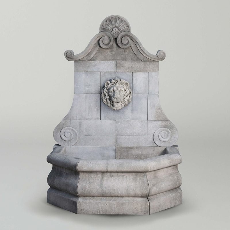 Veneto Wall Fountain | Limestone
