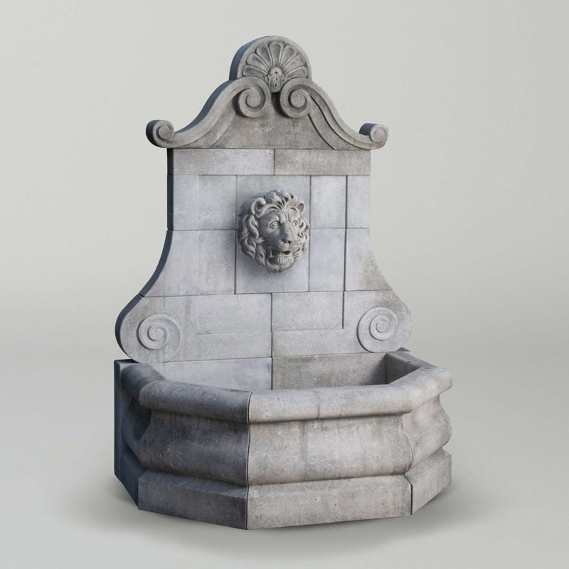 Veneto Wall Fountain | Limestone