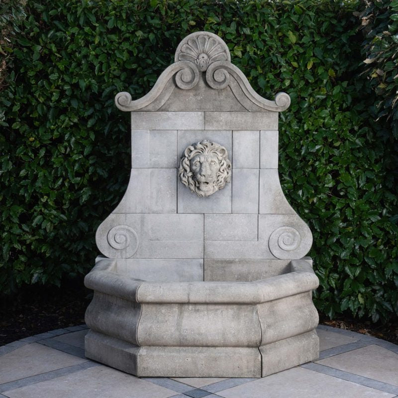 Veneto Wall Fountain | Limestone