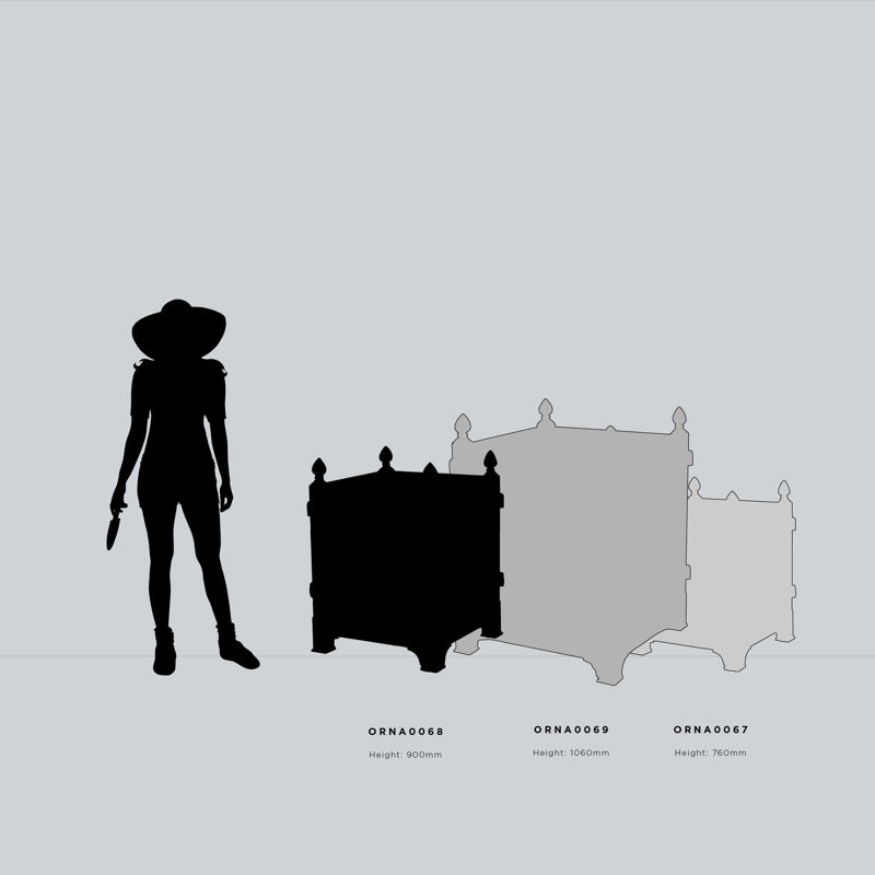 Versailles Planter | Steel